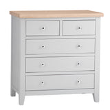 Your Home Essentials Chest of Drawers DefaultTitle Easterly Grey 2 Over 3 Chest of Drawers