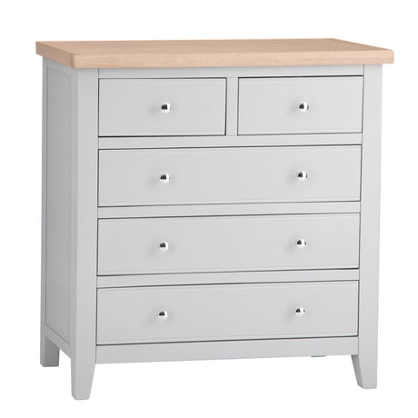 Your Home Essentials Chest of Drawers DefaultTitle Easterly Grey 2 Over 3 Chest of Drawers