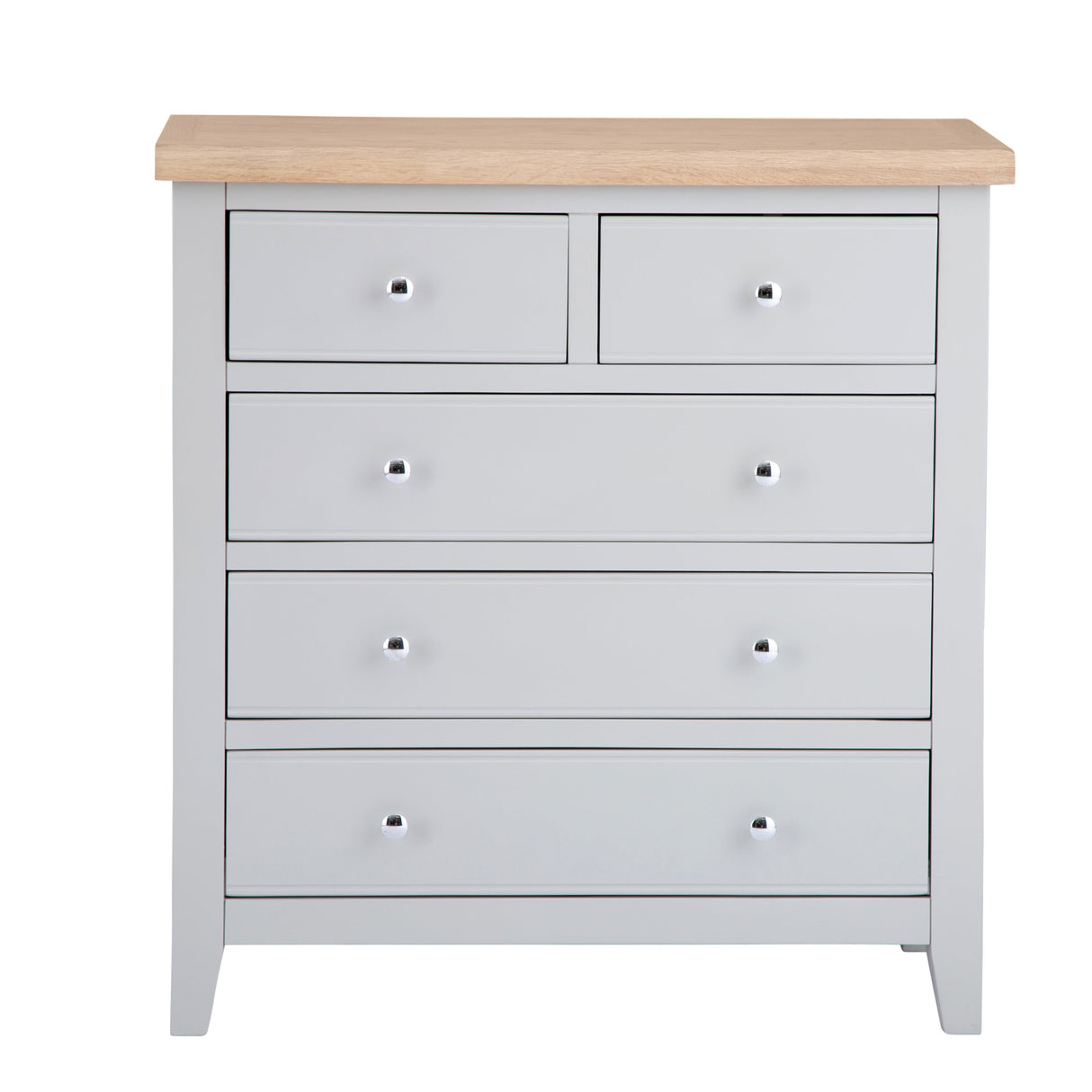 Your Home Essentials Chest of Drawers DefaultTitle Easterly Grey 2 Over 3 Chest of Drawers