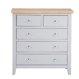 Your Home Essentials Chest of Drawers DefaultTitle Easterly Grey 2 Over 3 Chest of Drawers