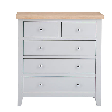 Your Home Essentials Chest of Drawers DefaultTitle Easterly Grey 2 Over 3 Chest of Drawers
