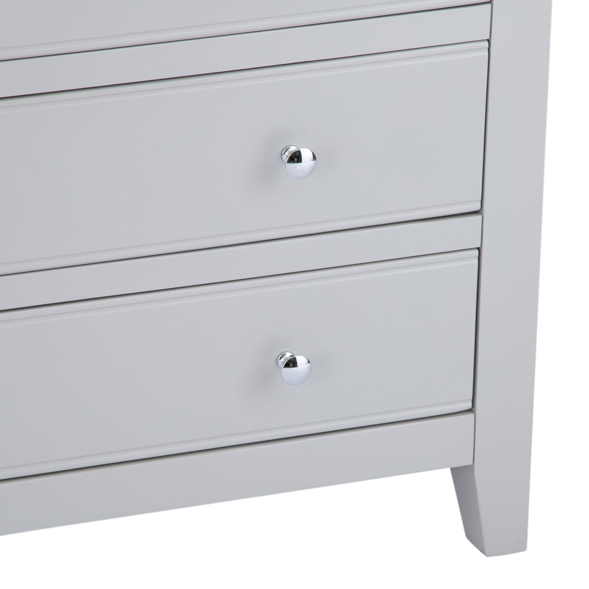 Your Home Essentials Chest of Drawers DefaultTitle Easterly Grey 2 Over 3 Chest of Drawers