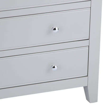 Your Home Essentials Chest of Drawers DefaultTitle Easterly Grey 2 Over 3 Chest of Drawers