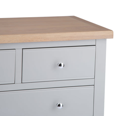 Your Home Essentials Chest of Drawers DefaultTitle Easterly Grey 2 Over 3 Chest of Drawers
