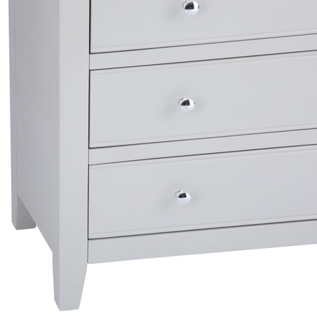 Your Home Essentials Chest of Drawers DefaultTitle Easterly Grey 2 Over 3 Chest of Drawers