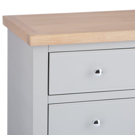 Your Home Essentials Chest of Drawers DefaultTitle Easterly Grey 2 Over 3 Chest of Drawers