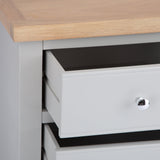 Your Home Essentials Chest of Drawers DefaultTitle Easterly Grey 2 Over 3 Chest of Drawers
