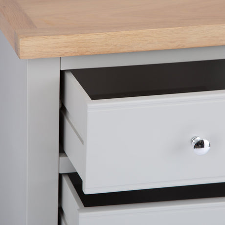 Your Home Essentials Chest of Drawers DefaultTitle Easterly Grey 2 Over 3 Chest of Drawers