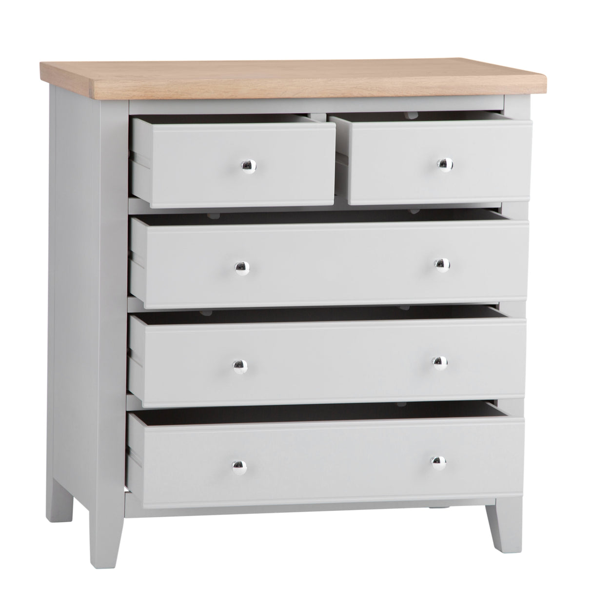 Your Home Essentials Chest of Drawers DefaultTitle Easterly Grey 2 Over 3 Chest of Drawers