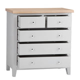 Your Home Essentials Chest of Drawers DefaultTitle Easterly Grey 2 Over 3 Chest of Drawers