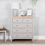 Your Home Essentials Chest of Drawers DefaultTitle Easterly Grey 2 Over 3 Chest of Drawers