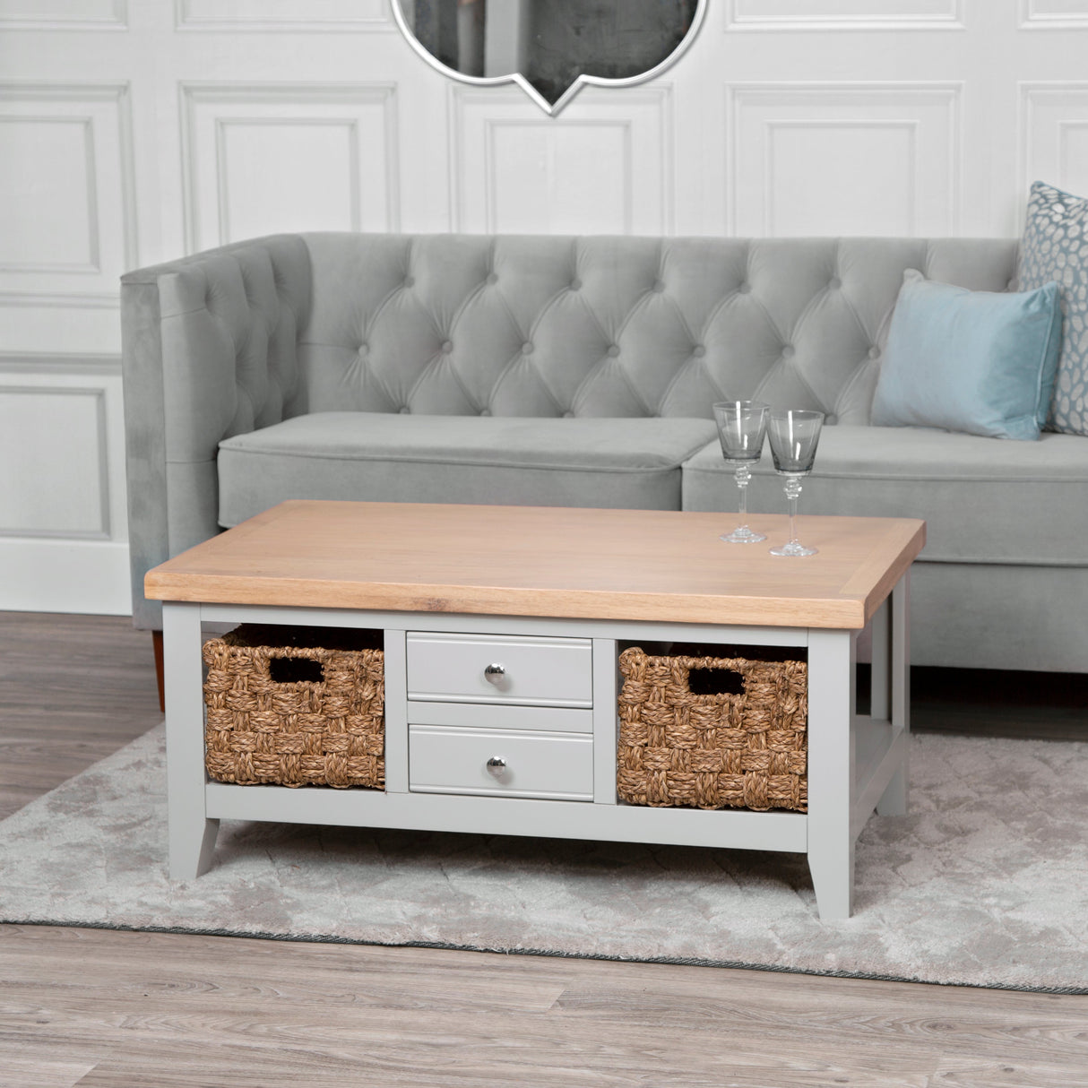 Your Home Essentials Coffee Table DefaultTitle Easterly Grey Coffee Table