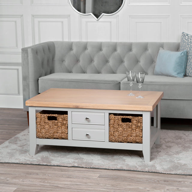 Your Home Essentials Coffee Table DefaultTitle Easterly Grey Coffee Table