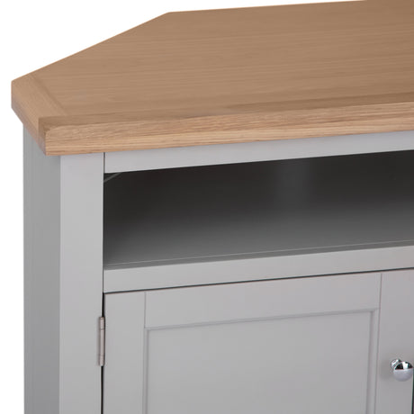 Your Home Essentials TV Unit DefaultTitle Easterly Grey Corner TV Unit