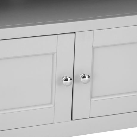Your Home Essentials TV Unit DefaultTitle Easterly Grey Corner TV Unit
