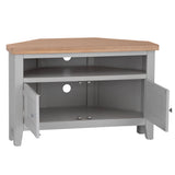Your Home Essentials TV Unit DefaultTitle Easterly Grey Corner TV Unit