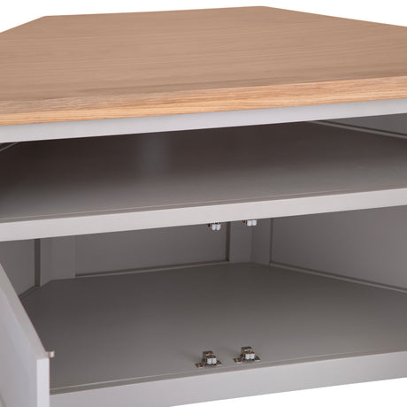 Your Home Essentials TV Unit DefaultTitle Easterly Grey Corner TV Unit