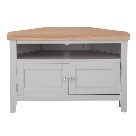 Your Home Essentials TV Unit DefaultTitle Easterly Grey Corner TV Unit