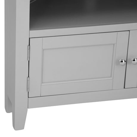 Your Home Essentials TV Unit DefaultTitle Easterly Grey Corner TV Unit