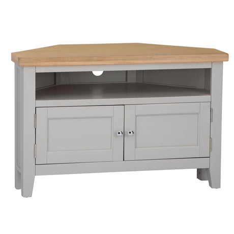 Your Home Essentials TV Unit DefaultTitle Easterly Grey Corner TV Unit