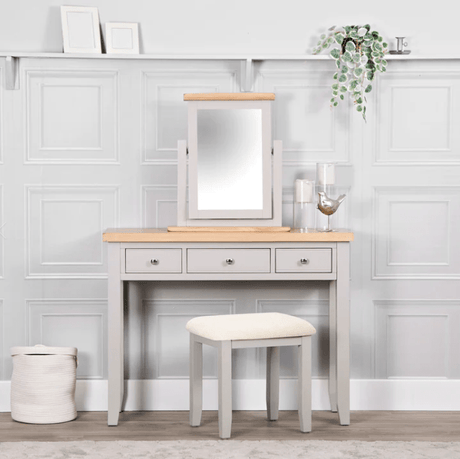 Your Home Essentials Dressing Table DefaultTitle Easterly Grey Dressing Table