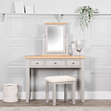 Your Home Essentials Dressing Table Mirror DefaultTitle Easterly Grey Dressing Table Trinket Mirror
