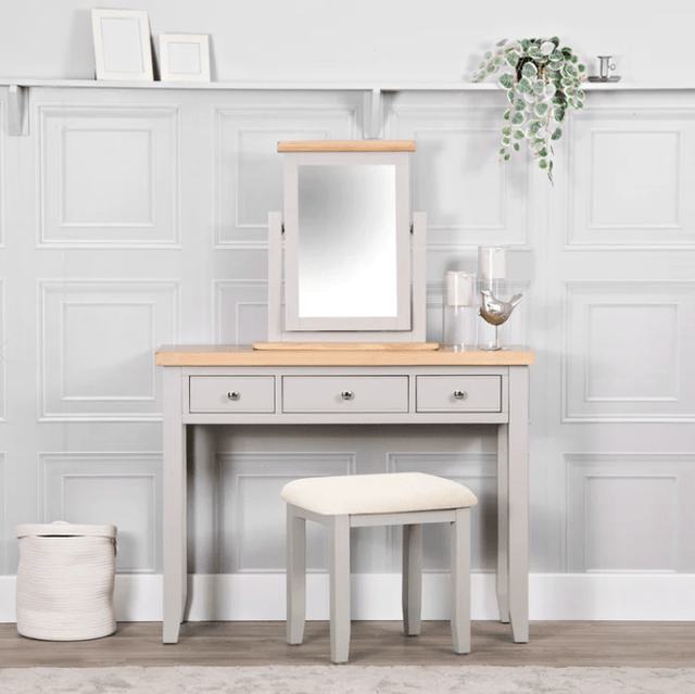 Your Home Essentials Dressing Table Mirror DefaultTitle Easterly Grey Dressing Table Trinket Mirror