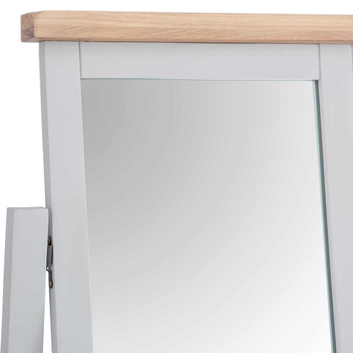 Your Home Essentials Dressing Table Mirror DefaultTitle Easterly Grey Dressing Table Trinket Mirror