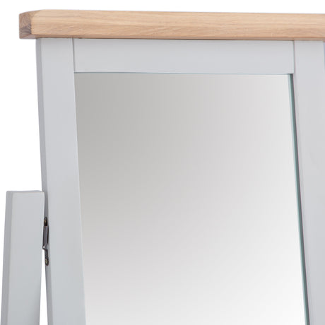 Your Home Essentials Dressing Table Mirror DefaultTitle Easterly Grey Dressing Table Trinket Mirror