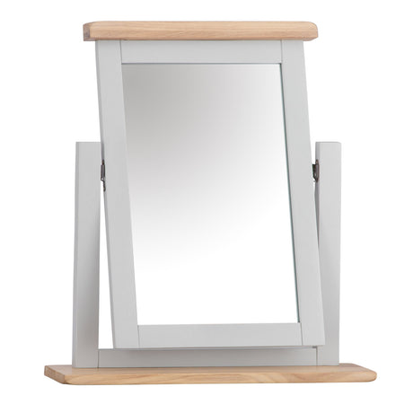 Your Home Essentials Dressing Table Mirror DefaultTitle Easterly Grey Dressing Table Trinket Mirror