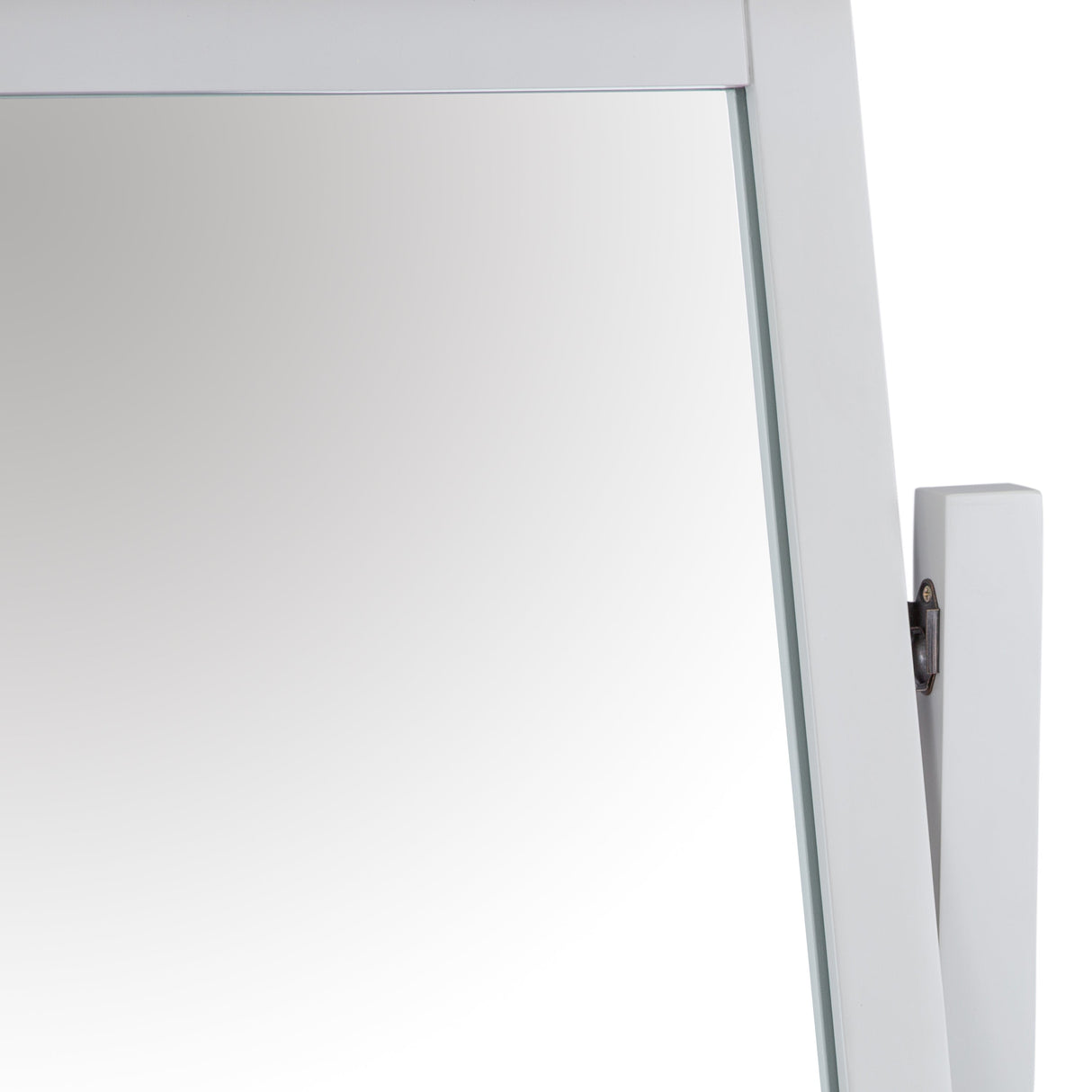 Your Home Essentials Dressing Table Mirror DefaultTitle Easterly Grey Dressing Table Trinket Mirror