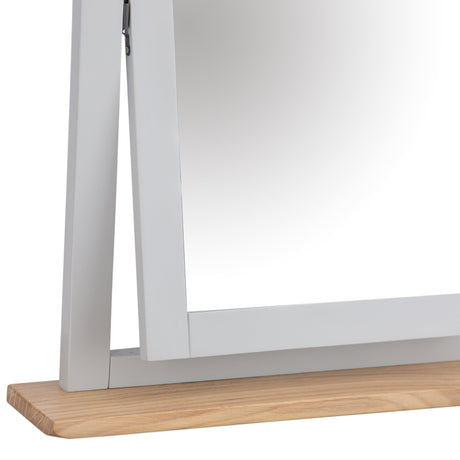 Your Home Essentials Dressing Table Mirror DefaultTitle Easterly Grey Dressing Table Trinket Mirror