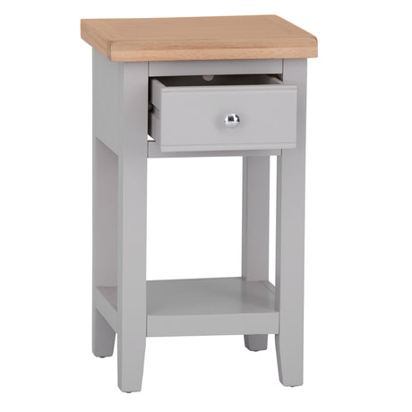 Your Home Essentials Lamp Table Easterly Grey Lamp Table