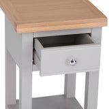 Your Home Essentials Lamp Table Easterly Grey Lamp Table
