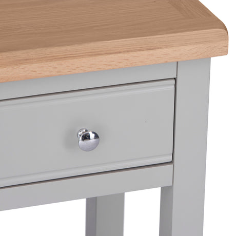 Your Home Essentials Lamp Table Easterly Grey Lamp Table