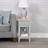 Your Home Essentials Lamp Table Easterly Grey Lamp Table