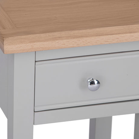Your Home Essentials Lamp Table Easterly Grey Lamp Table
