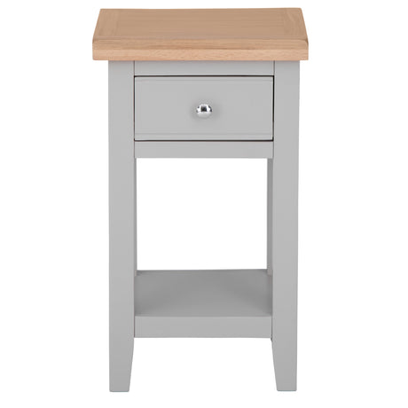 Your Home Essentials Lamp Table Easterly Grey Lamp Table