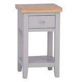 Your Home Essentials Lamp Table Easterly Grey Lamp Table