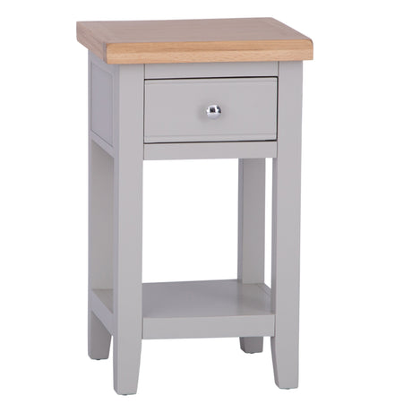 Your Home Essentials Lamp Table Easterly Grey Lamp Table