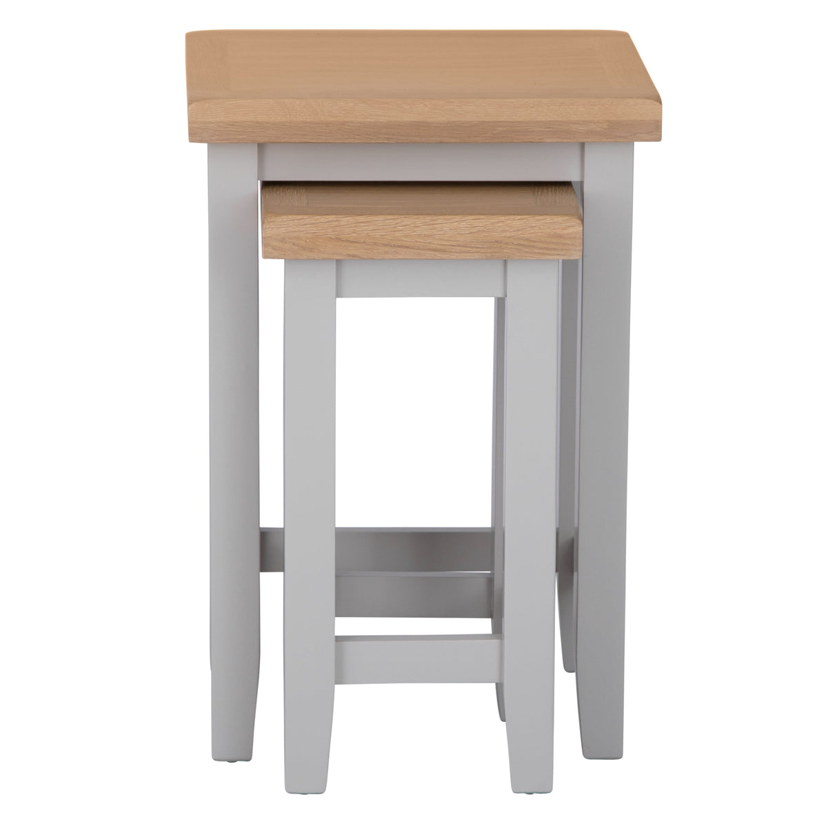 Your Home Essentials Nest of Tables Easterly Grey Nest of 2 Tables