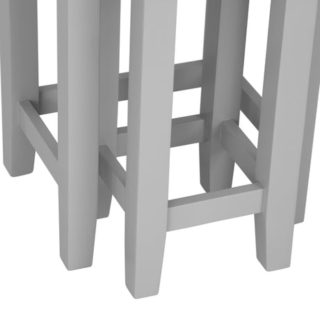 Your Home Essentials Nest of Tables Easterly Grey Nest of 2 Tables