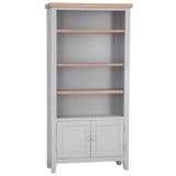 Your Home Essentials Bookcase Easterly Large Grey Bookcase