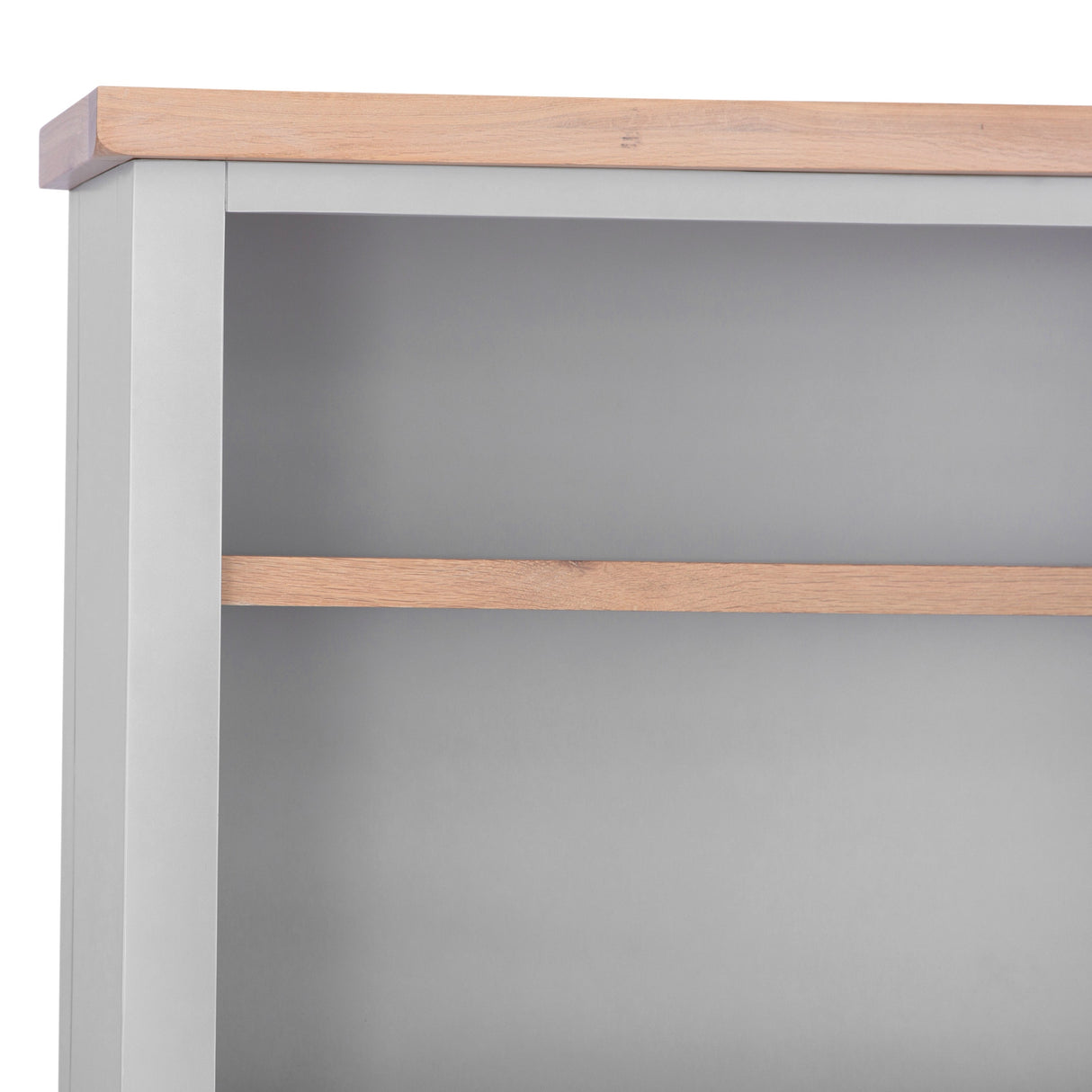 Your Home Essentials Bookcase Easterly Large Grey Bookcase