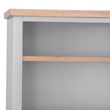 Your Home Essentials Bookcase Easterly Large Grey Bookcase