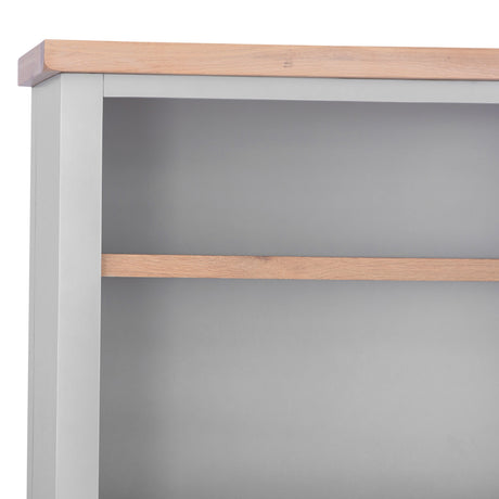 Your Home Essentials Bookcase Easterly Large Grey Bookcase