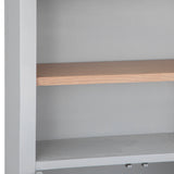 Your Home Essentials Bookcase Easterly Large Grey Bookcase