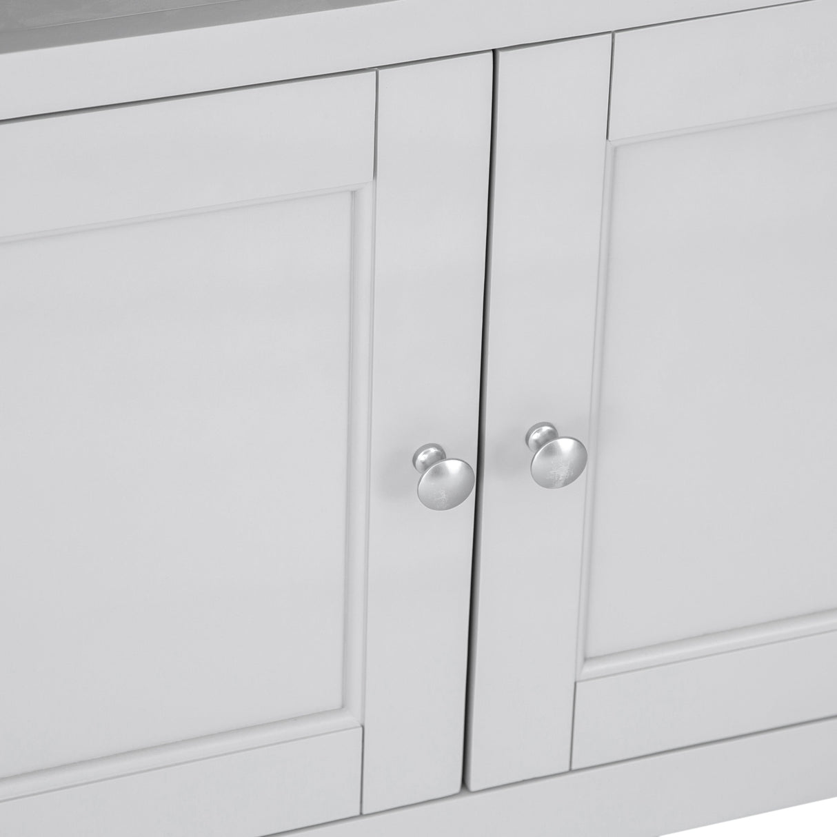 Your Home Essentials Bookcase Easterly Large Grey Bookcase