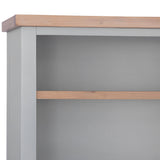 Your Home Essentials Bookcase Easterly Large Grey Bookcase