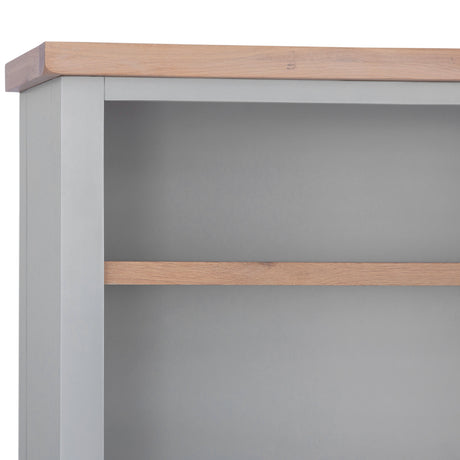 Your Home Essentials Bookcase Easterly Large Grey Bookcase